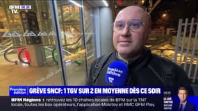 "J'ai posé deux jours pour ne pas être impacté par la grève": les usagers de la SNCF s'organisent en prévision de la grève 