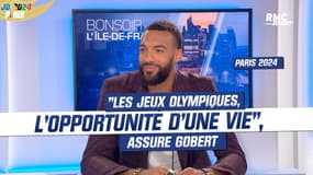 Paris 2024 : "Les Jeux Olympiques, c’est l’opportunité d’une vie", assure Gobert