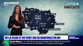 Météo Paris-Ile de France du 8 avril: De la pluie et du vent au programme 