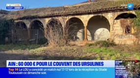 Ain: 60.000 euros pour le couvent des Ursulines