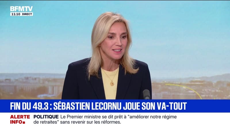 Renoncement au 49.3: 
