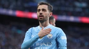 Bernardo Silva seul buteur de la demi-finale de FA Cup remportée par Manchester City, 20 avril 2024
