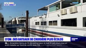Lyon : des bateaux de croisière plus écolos