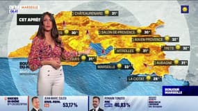 Météo Marseille: un lundi aux allures estivales, 33 °C à Marseille