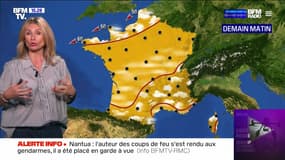 La météo pour ce vendredi 2 juin 2023