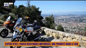 Expert d'ici : L'enjeu deux-roues motorisés, une priorité dans le Var