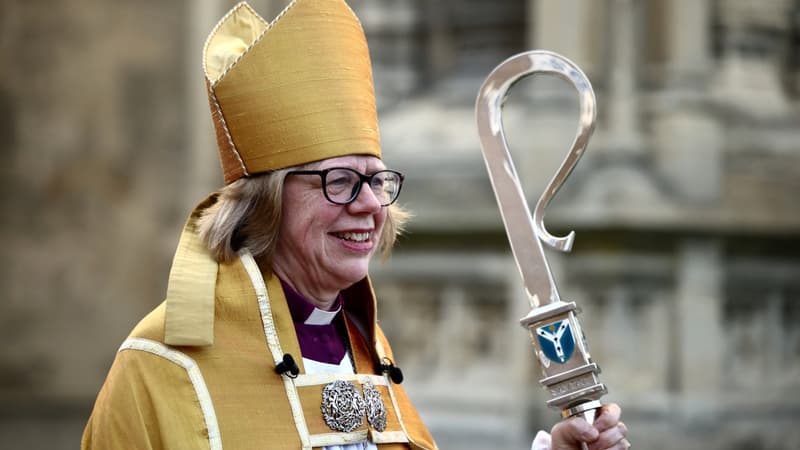 La première femme cheffe de l'Eglise anglicane reçue par le pape