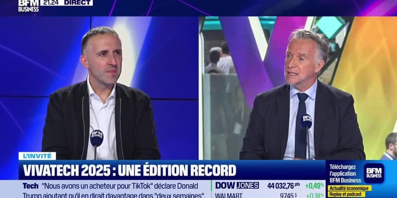 François Bitouzet (VivaTech) : VivatTch 2025, une édition record avec 180.000 visiteurs - 30/06