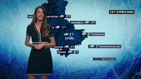 Météo Rhône: de la neige et des températures fraîches ce vendredi