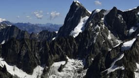 L'accident a eu lieu à 3.100 mètres d'altitude alors que le skieur dévalait avec des amis le couloir des Cosmiques. Photo du Mont Blanc (illustration)