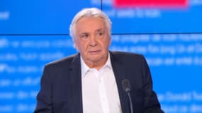 Michel Sardou sur BFMTV, le 18 janvier 2023