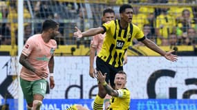 Dortmund battu par le Werder Brême, le 20 août 2022.