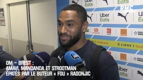 OM – Brest : Amavi, Mandanda et Strootman épatés par le buteur « fou » Radonjic 