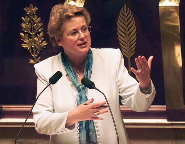 Christine Boutin on November 3, 1998 in the National Assembly 