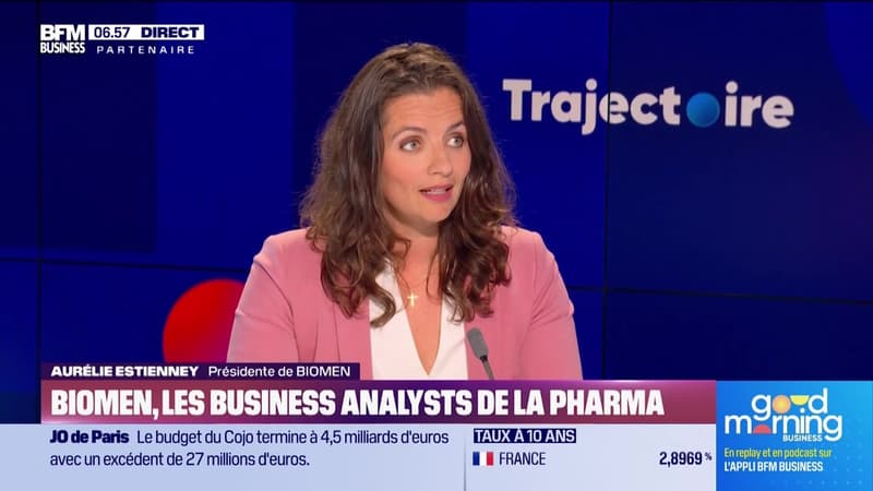 Trajectoire : Biomen, les business analysts de la pharma - 12/12