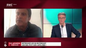 Sur RMC, Manuel Valls commente les rumeurs d'un retour en politique en France: "C’est indécent dans cette période, ça na aucun sens aujourd’hui"