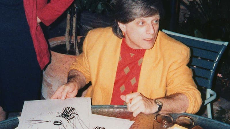 L'écrivain Harlan Ellison en 1986.