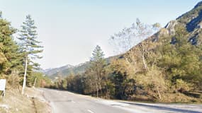 La route des gorges du Verdon