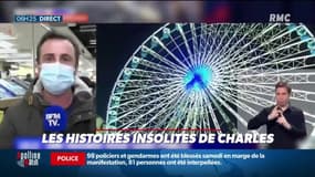 Cette année, la grande roue de Lille tournera...à vide ! 