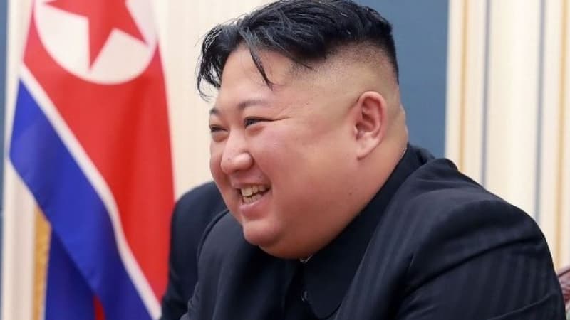 Kim Jong-un.