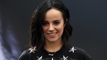 La chanteuse Alizée à Monte-Carlo, en juin 2015