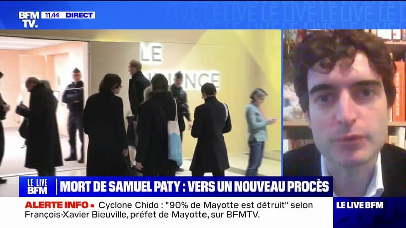 Procès Paty: La décision rendue en première instance est un message politique, explique Me Vincent Brengarth, avocat d'Abdlehakim Sefrioui qui a fait appel de sa condamnation