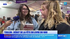 Toulon: top départ de la 27e édition de la fête du livre du Var