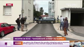 Meurtre de Rose: la "dangerosité" du suspect avérée