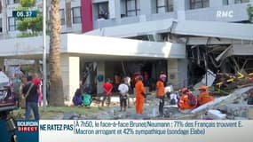 6 jours après le tsunami en Indonésie, des habitants espèrent toujours retrouver des membres de leurs familles