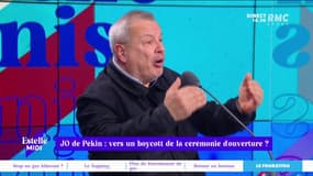 JO de Pékin : vers un boycott de la cérémonie d'ouverture ? Vif échange sur le plateau autour d'un boycott diplomatique ou non des Jeux olympiques d'hiver de 2022 à Pékin. 