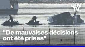 Washington : l’incompréhensible crash 