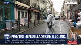 Avec 5 fusillades en 5 jours, la hausse de la criminalité à Nantes inquiète