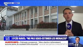 Proviseur menacé de mort: "On ne doit pas sous-estimer la gravité de telles menaces", réagit le ministre de la Réussite scolaire
