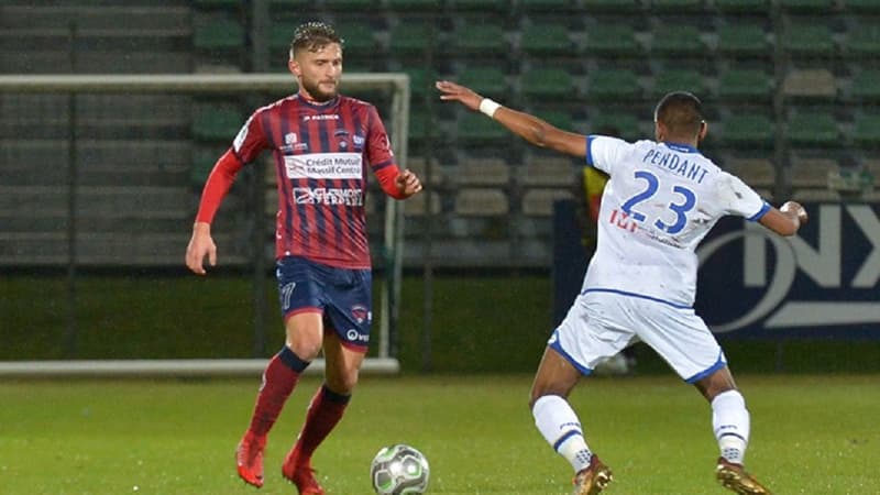 Nicolas Gavory intéresse des clubs de L1.
