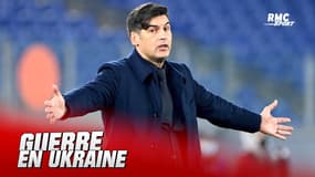 Guerre Ukraine : Le long voyage de retour de Paulo Fonseca pour fuir les combats