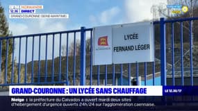 Seine-Maritime: un lycée de Grand-Couronne sans chauffage, une mobilisation prévue jeudi