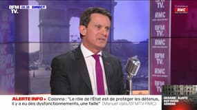Manuel Valls: "On ne peut pas accepter qu'on fasse d'Yvan Colonna, un héros, un martyr"
