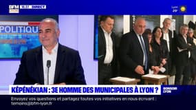 "Liberté de choix": Georges Képénékian (sans étiquette) refuse de donner une consigne de vote dans les 2e et 9e arrondissements