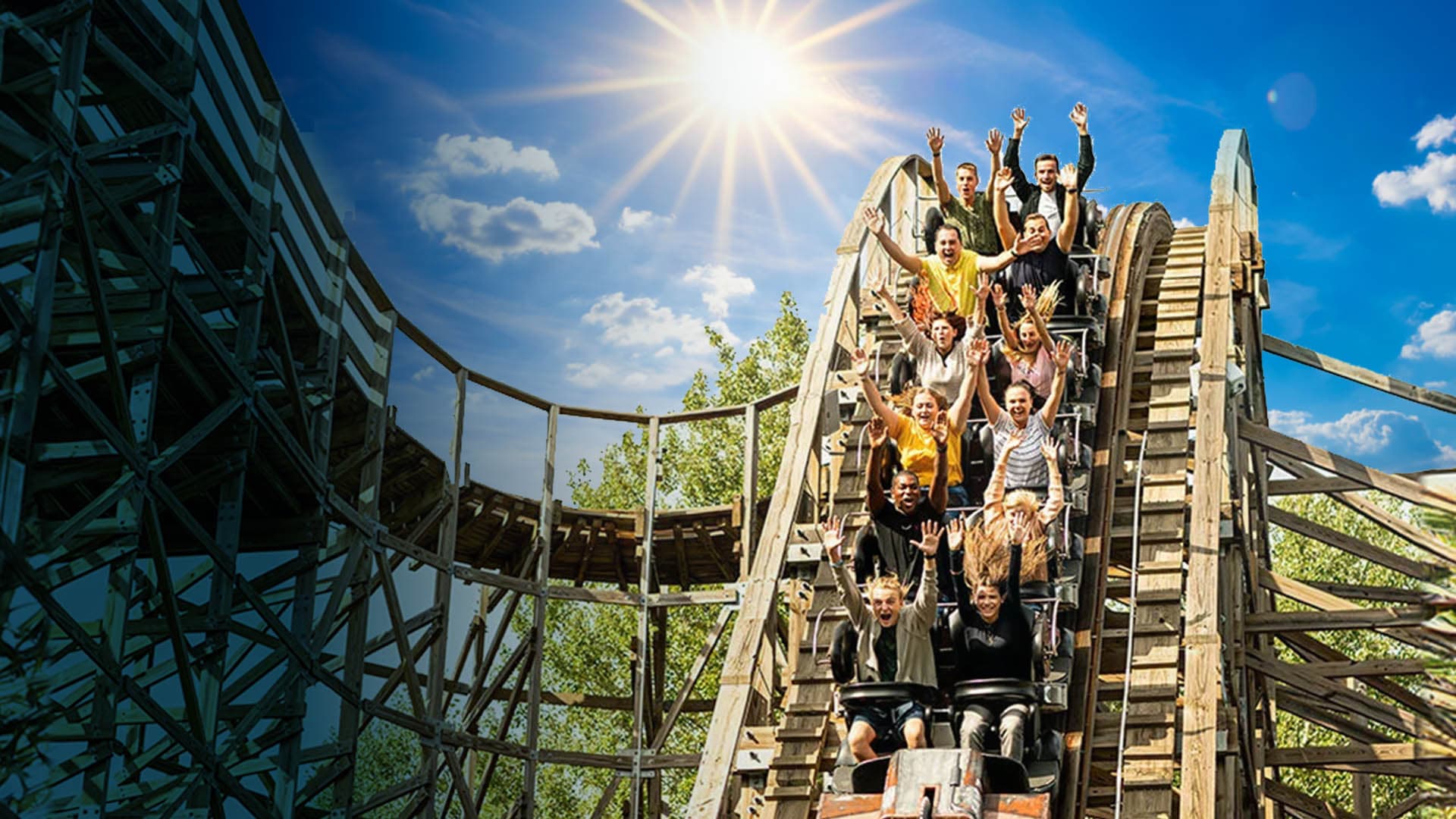 WALIBI : LES SECRETS DU PARC À SENSATIONS