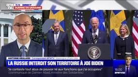 La Russie interdit son territoire au président américain Joe Biden