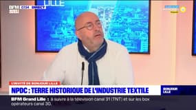Hauts-de-France: le président de l'Union des industries textiles espère que la Textile Valley créera du "liant"
