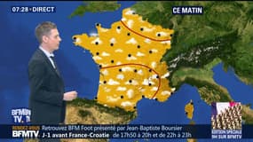 La météo pour ce samedi 14 juillet 2018