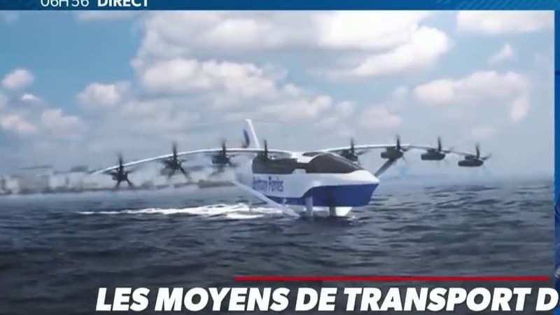 EN VIDEO - Oubliez la voiture et les péages: découvrez les moyens de transports du futur