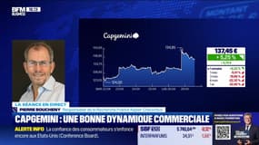 Cap Gemini brille après sa publication - 29/04