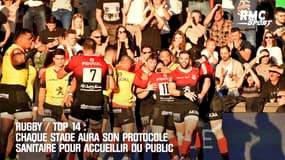Top 14: Chaque stade aura son protocole sanitaire pour accueillir du public