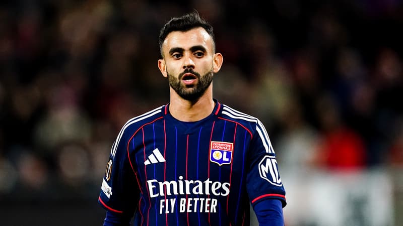 OL: l'UEFA s'est trompÃ©, Rachid Ghezzal n'est plus autorisÃ© Ã  jouer en Ligue Europa