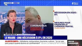 Le Maire : une récession à 8% en 2020 - 14/04