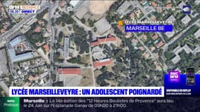 Marseille: un adolescent blessé au couteau, deux personnes interpellées