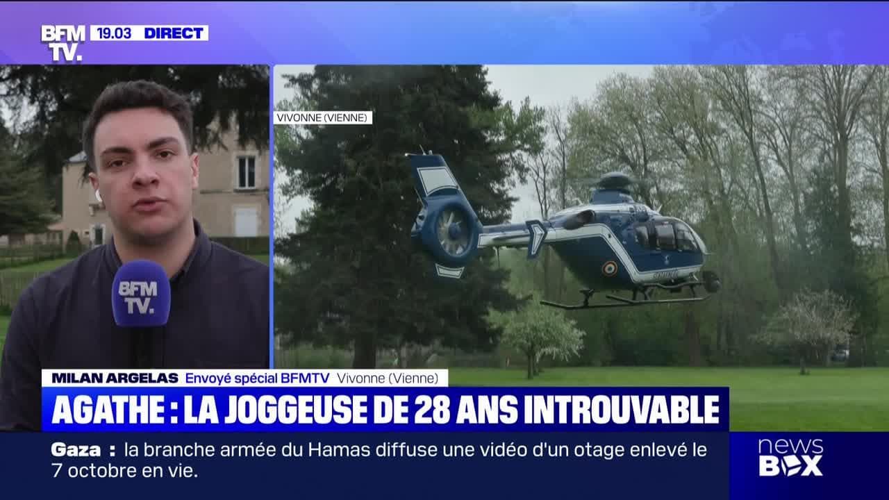 Agathe : la joggeuse de 28 ans introuvable - 12/04