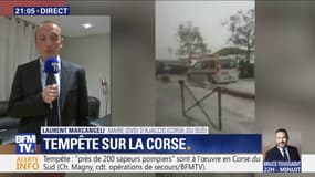 Tempête Adrian: la Corse passe en vigilance orange aux vents, orages et pluies